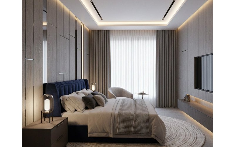 Luxury Bedroom Interior Design for Comfortable Living | Naksha Store